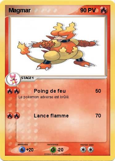 Pokemon Magmar