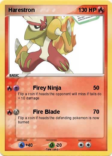 Pokemon Harestron