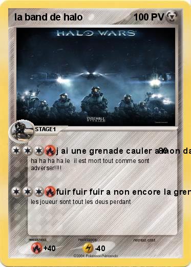 Pokemon la band de halo