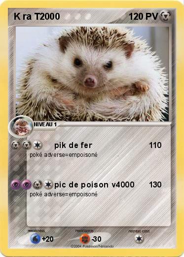 Pokemon K ra T2000 