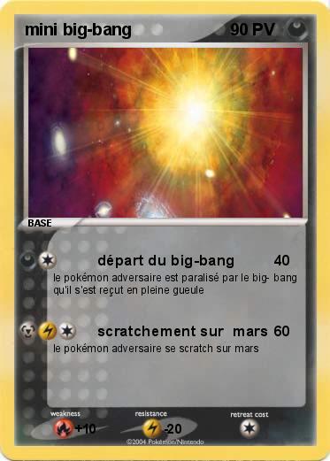 Pokemon mini big-bang