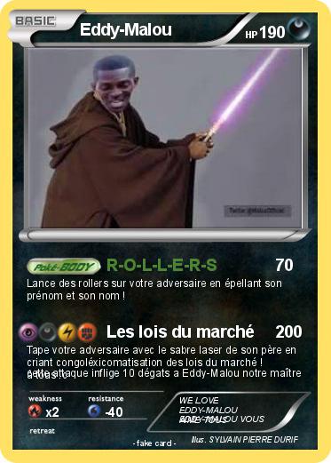 Pokemon Eddy-Malou