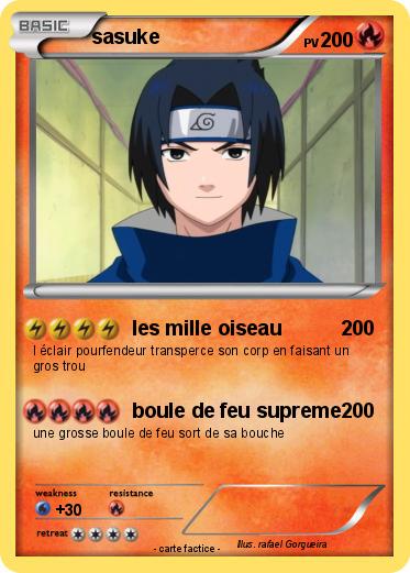 Pokemon sasuke