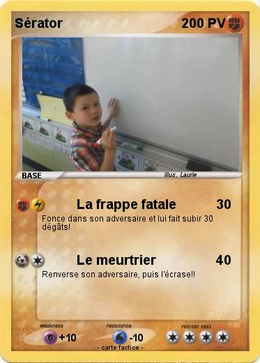 Pokemon Sérator