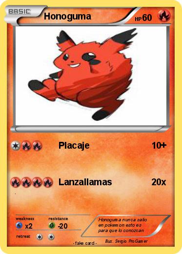 Pokemon Honoguma