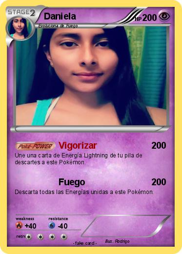 Pokemon Daniela