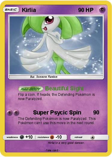 Pokemon Kirlia