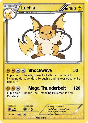 Pokemon Luchia