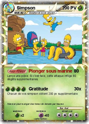 Pokemon Simpson