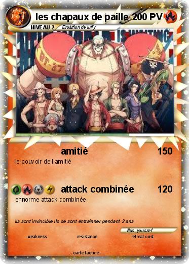 Pokemon les chapaux de paille