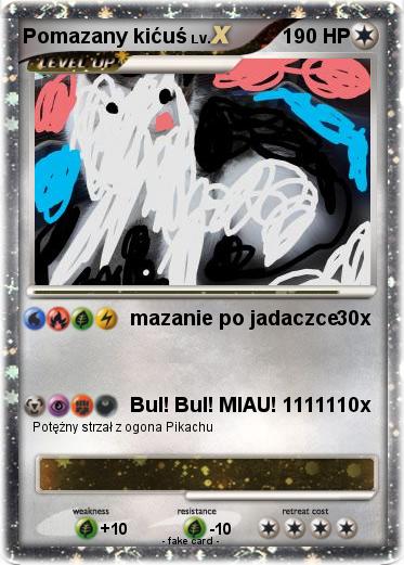 Pokemon Pomazany kićuś