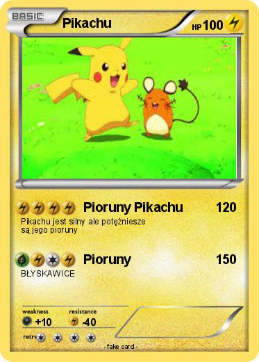 Pokemon Pikachu