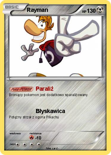 Pokemon Rayman