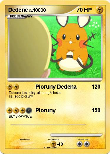 Pokemon Dedene