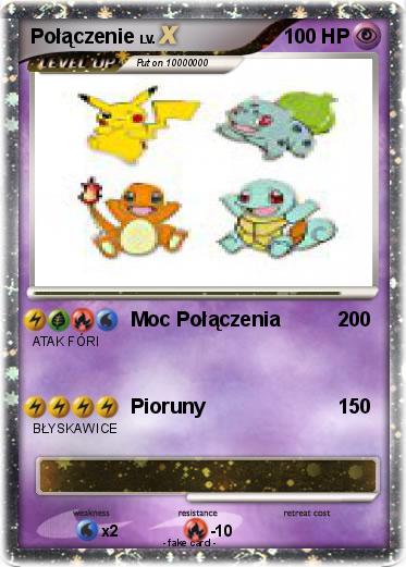 Pokemon Połączenie