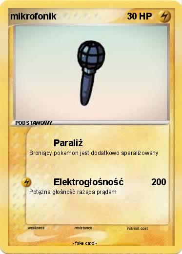 Pokemon mikrofonik