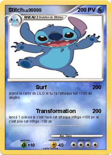 Pokemon Stitch