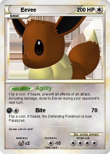 Pokemon Eevee
