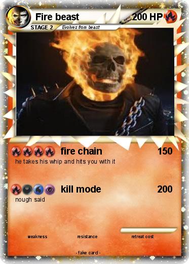 Pokemon Fire beast