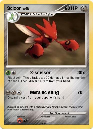 Pokemon Scizor