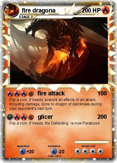Pokemon fire dragona