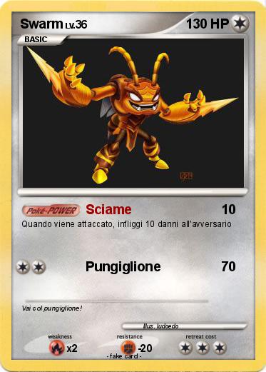 Pokemon Swarm