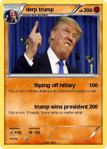 Pokemon derp trump