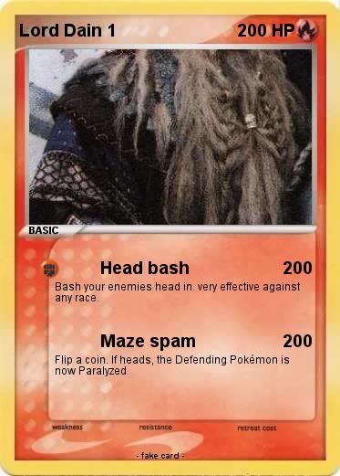 Pokemon Lord Dain 1