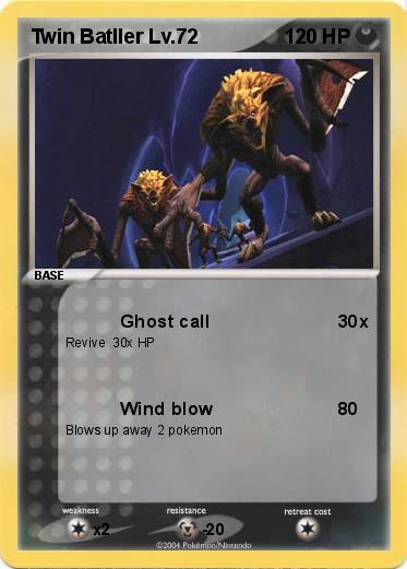 Pokemon Twin Batller Lv.72