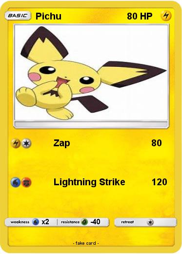 Pokemon Pichu