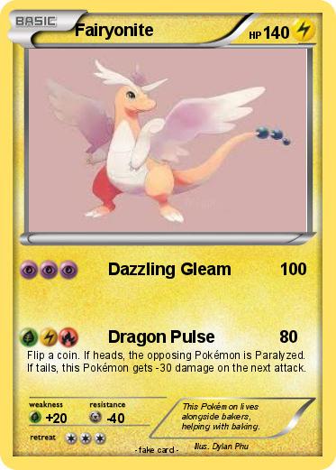 Pokemon Fairyonite