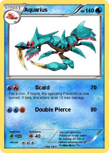 Pokemon Aquarius