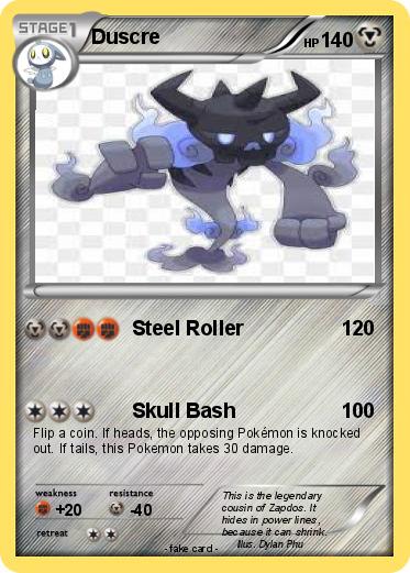 Pokemon Duscre