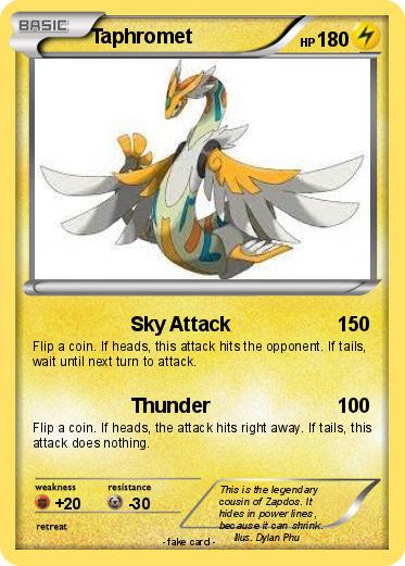 Pokemon Taphromet
