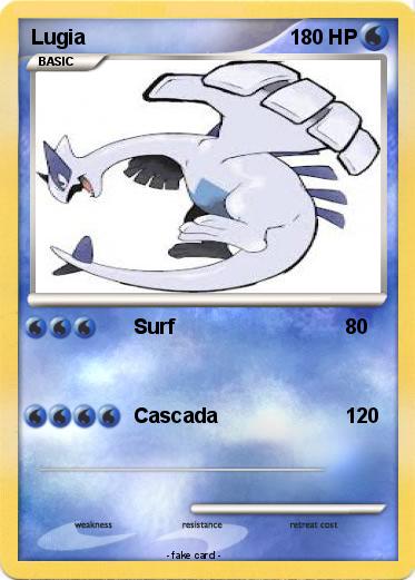 Pokemon Lugia