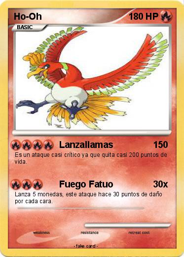 Pokemon Ho-Oh