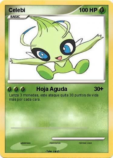 Pokemon Celebi