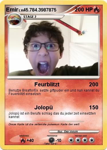 Pokemon Emir