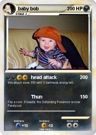 Pokemon baby bob