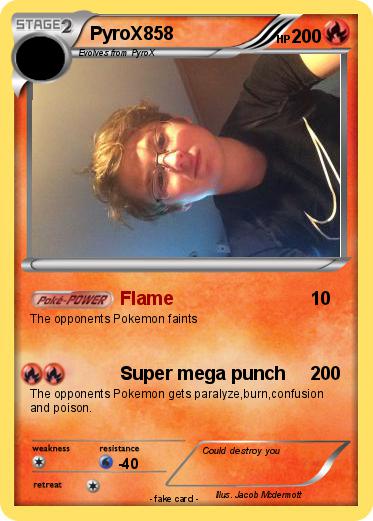 Pokemon PyroX858