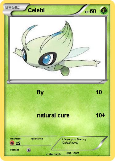 Pokemon Celebi