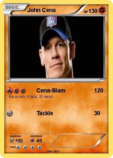 Pokemon John Cena