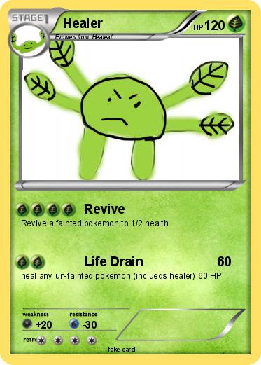 Pokemon Healer