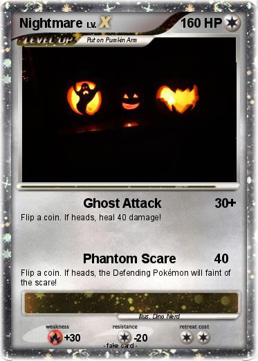 Pokemon Nightmare