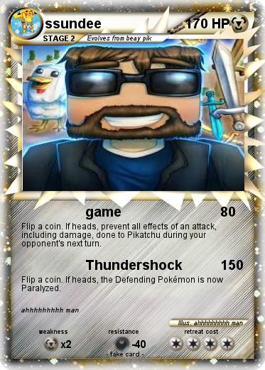 Pokemon ssundee
