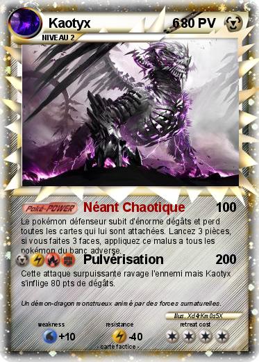 Pokemon Kaotyx                       6