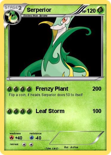 Pokemon Serperior
