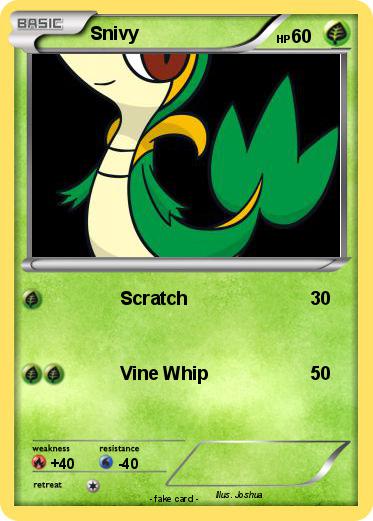 Pokemon Snivy