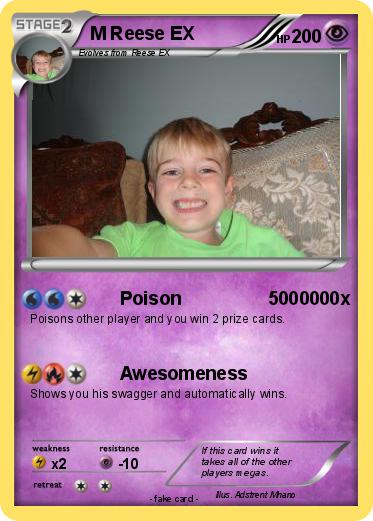 Pokemon M Reese EX