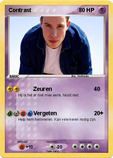 Pokemon Contrast